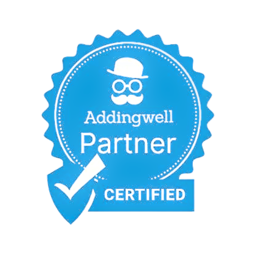 Addingwell certified Partner